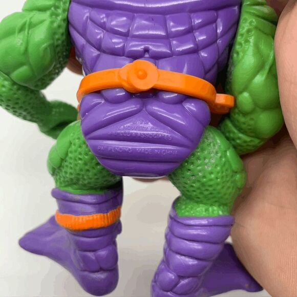 Ace 1992 Stone Protectors Zok The Evil Leader Troll 5" Action Figure W/ Cape - Picture 7 of 7